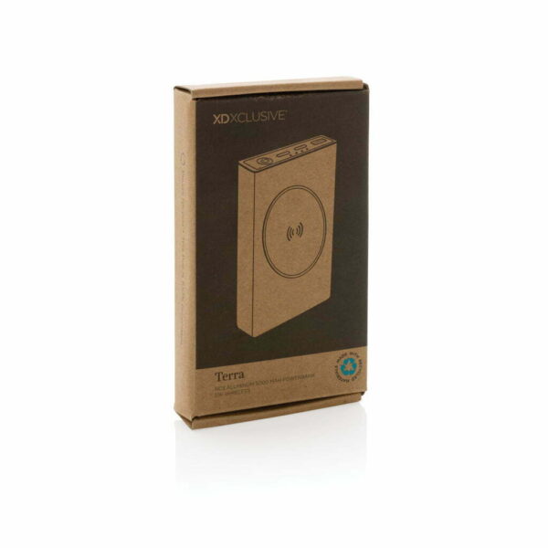 Terra RCS perdirbtas 5 000 mAh belaidis aliuminio įkroviklis - Image 13