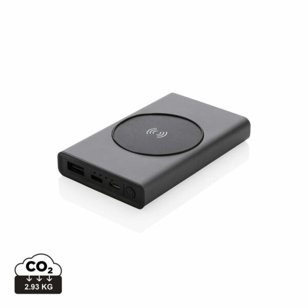 Terra RCS belaidis aliuminio įkroviklis 5000 mAh