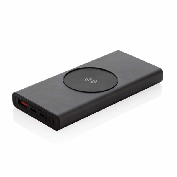 Terra RCS perdirbtas 18W aliuminio 10 000 mAh belaidis įkroviklis - Image 2
