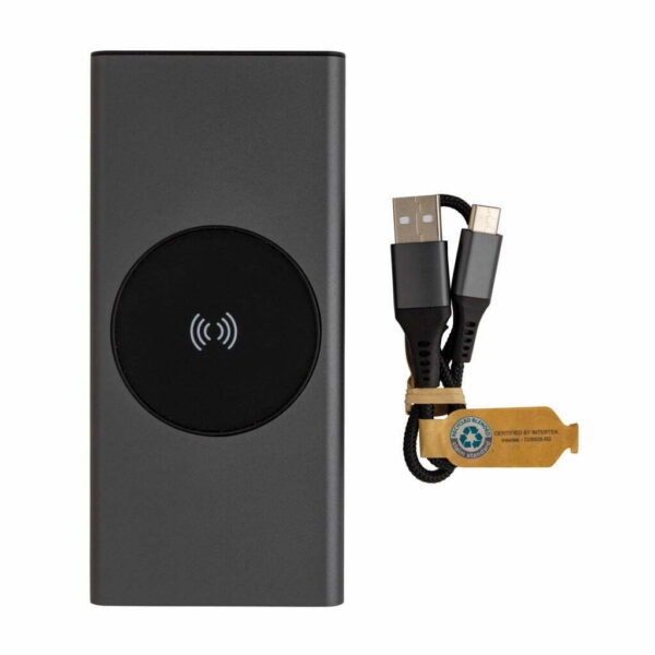 Terra RCS perdirbtas 18W aliuminio 10 000 mAh belaidis įkroviklis - Image 6