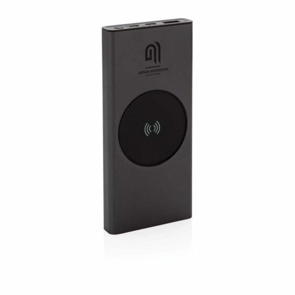 Terra RCS perdirbtas 18W aliuminio 10 000 mAh belaidis įkroviklis - Image 8