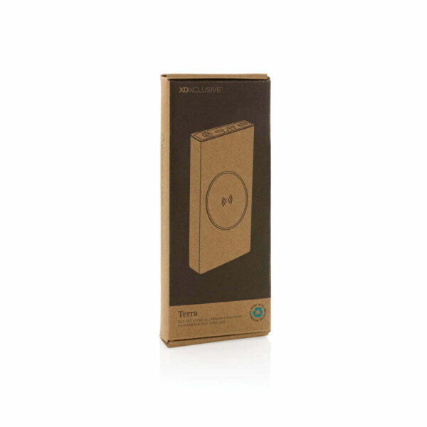 Terra RCS perdirbtas 18W aliuminio 10 000 mAh belaidis įkroviklis - Image 12