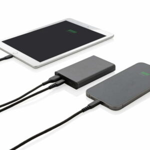 Terra RCS perdirbto aliuminio išorinis įkroviklis 5 000 mAh