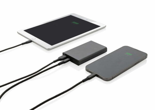 Terra RCS perdirbto aliuminio išorinis įkroviklis 5 000 mAh - Image 4
