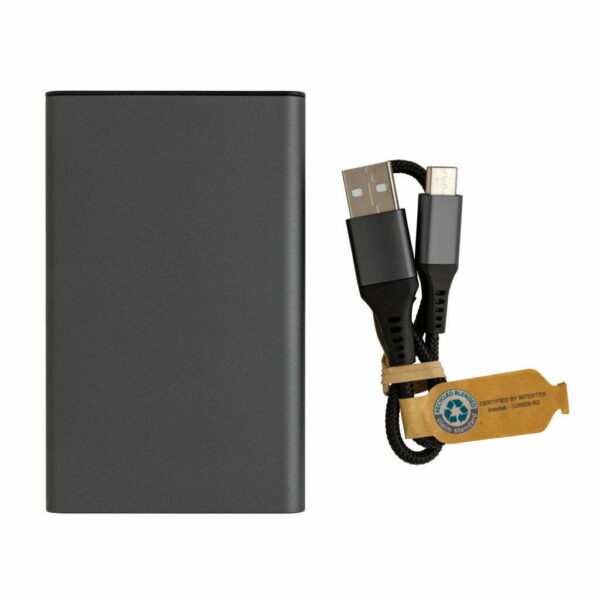 Terra RCS perdirbto aliuminio išorinis įkroviklis 5 000 mAh - Image 5
