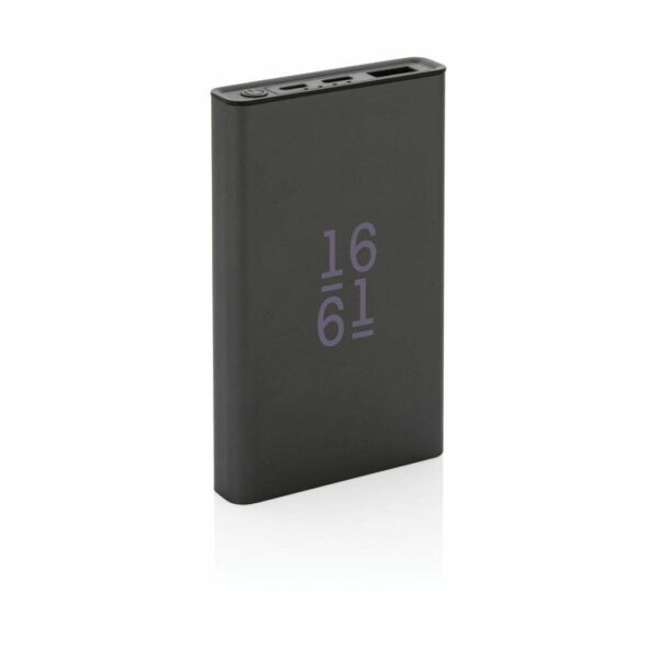 Terra RCS perdirbto aliuminio išorinis įkroviklis 5 000 mAh - Image 7