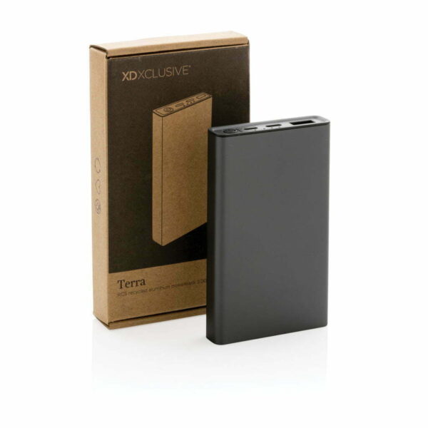 Terra RCS perdirbto aliuminio išorinis įkroviklis 5 000 mAh - Image 10