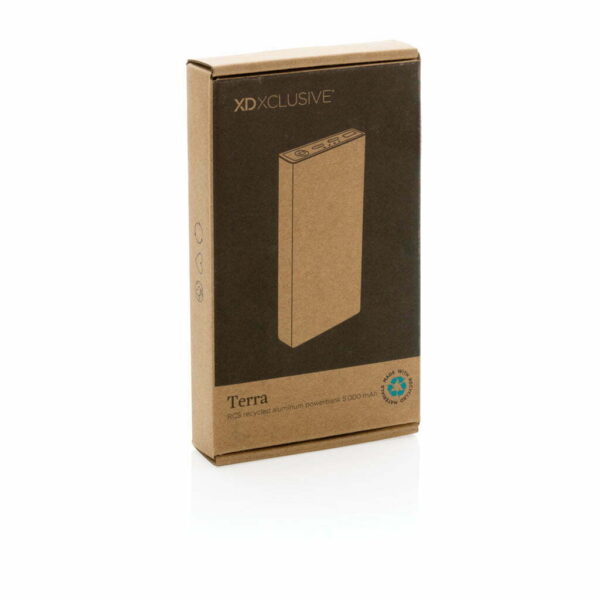 Terra RCS perdirbto aliuminio išorinis įkroviklis 5 000 mAh - Image 11