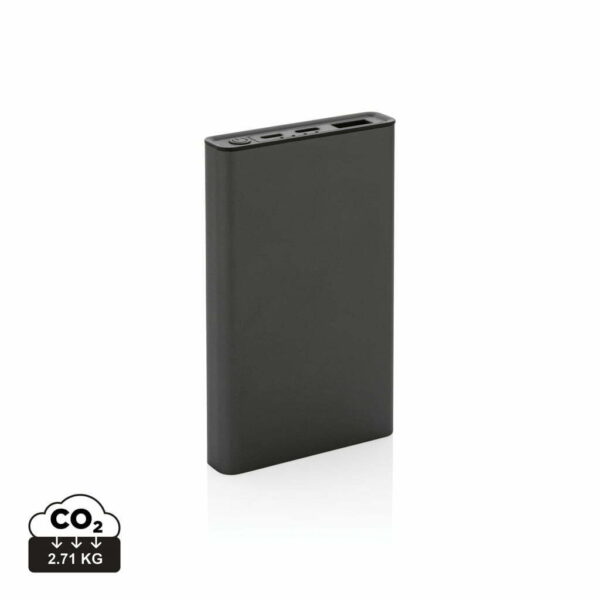 Terra RCS perdirbtas aliuminio išorinis įkroviklis 5000 mAh