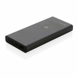 Terra RCS perdirbto aliuminio 18W įkroviklis 10 000 mAh