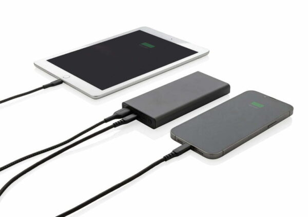 Terra RCS perdirbto aliuminio 18W įkroviklis 10 000 mAh - Image 4
