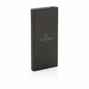 Terra RCS perdirbto aliuminio 18W įkroviklis 10 000 mAh