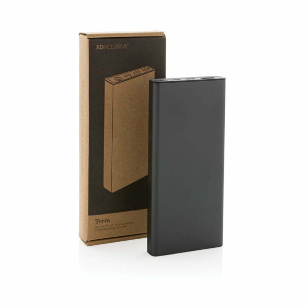 Terra RCS perdirbto aliuminio 18W įkroviklis 10 000 mAh - Image 10