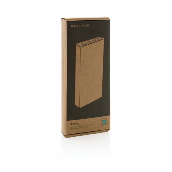 Terra RCS perdirbto aliuminio 18W įkroviklis 10 000 mAh - Image 11