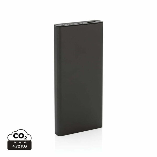 Terra RCS perdirbtas aliuminio įkroviklis 10000 mAh