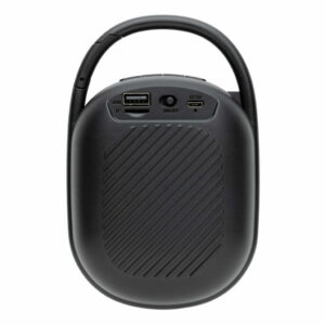 Lightboom 5W garsiakalbis su spaustuku iš perdirbto plastiko