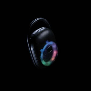 Lightboom 5W garsiakalbis su spaustuku iš perdirbto plastiko