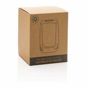 Lightboom 5W belaidė kolonėlė iš perdirbto plastiko RCS