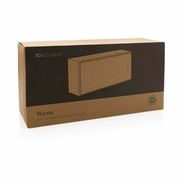 Wynn 20W belaidė kolonėlė su FSC® bambuko korpusu - Image 14