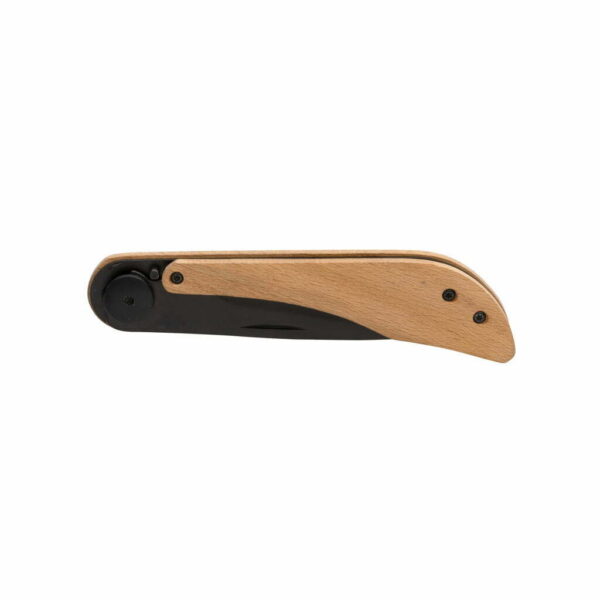 Nemus FSC® prabangus sulankstomas medinis peilis su užraktu - Image 5