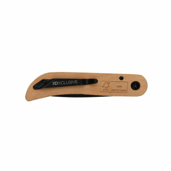 Nemus FSC® prabangus sulankstomas medinis peilis su užraktu - Image 6