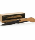Nemus FSC® prabangus sulankstomas medinis peilis su užraktu - Image 11