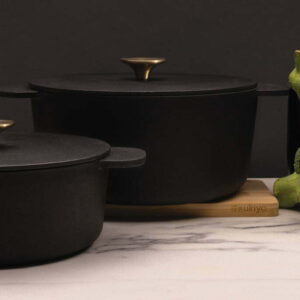 Vidutinio dydžio Ukiyo ketaus keptuvė