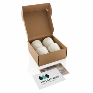 Ukiyo 4 dalių keraminių puodelių rinkinys