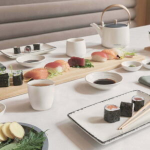 Ukiyo 4 dalių keraminių puodelių rinkinys