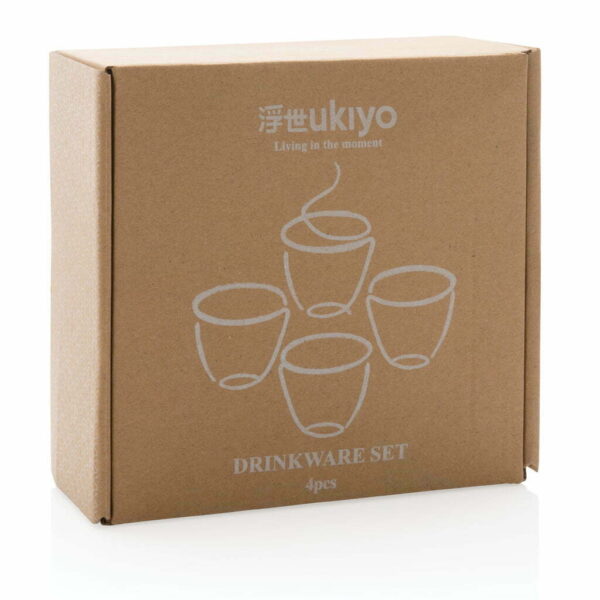 Ukiyo 4 dalių keraminių puodelių rinkinys - Image 7