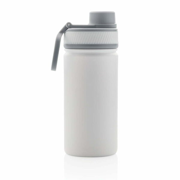 Vakuuminis nerūdijančio plieno butelis su sportiniu dangteliu 550 ml - Image 3