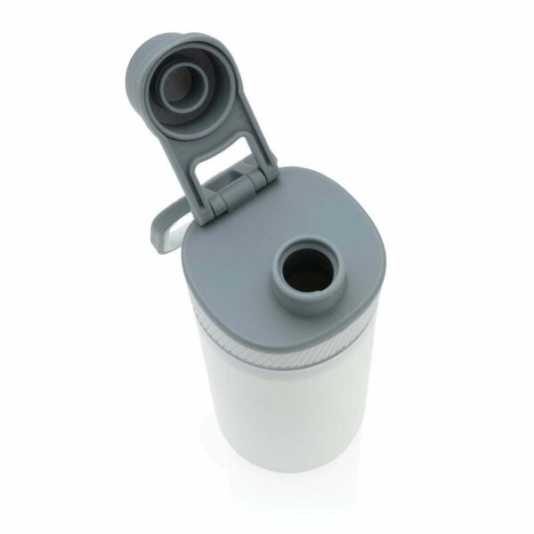 Vakuuminis nerūdijančio plieno butelis su sportiniu dangteliu 550 ml - Image 6