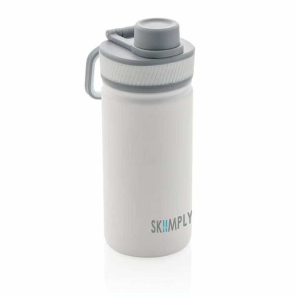 Vakuuminis nerūdijančio plieno butelis su sportiniu dangteliu 550 ml - Image 8