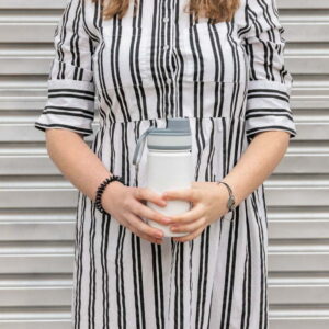 Vakuuminis nerūdijančio plieno butelis su sportiniu dangteliu 550 ml