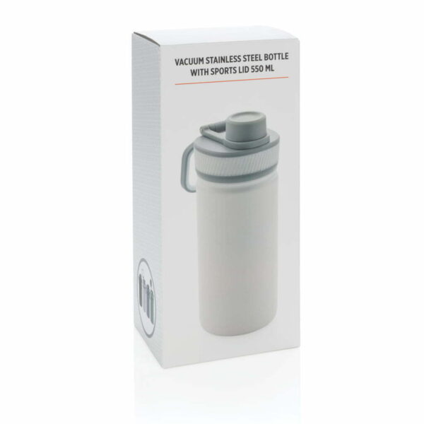 Vakuuminis nerūdijančio plieno butelis su sportiniu dangteliu 550 ml - Image 13