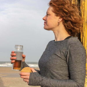 Dvigubų sienelių borosilikatinio stiklo butelis Impact