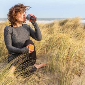 Dvigubų sienelių borosilikatinio stiklo butelis Impact