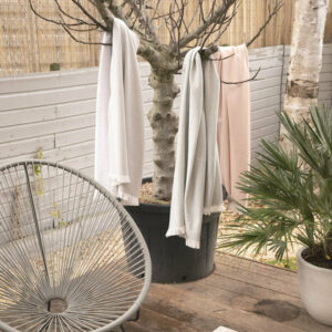 Ukiyo Hisako AWARE™ 4 sezonų rankšluostis / pledas 100x180