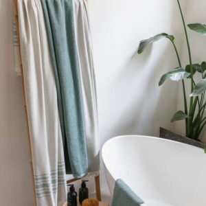 Ukiyo Hisako AWARE™ 4 sezonų rankšluostis / pledas 100x180