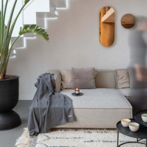 Ukiyo Aware™ Polylana® austas pledas 130x150 cm