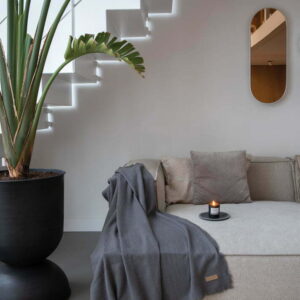 Ukiyo Aware™ Polylana® austas pledas 130x150 cm