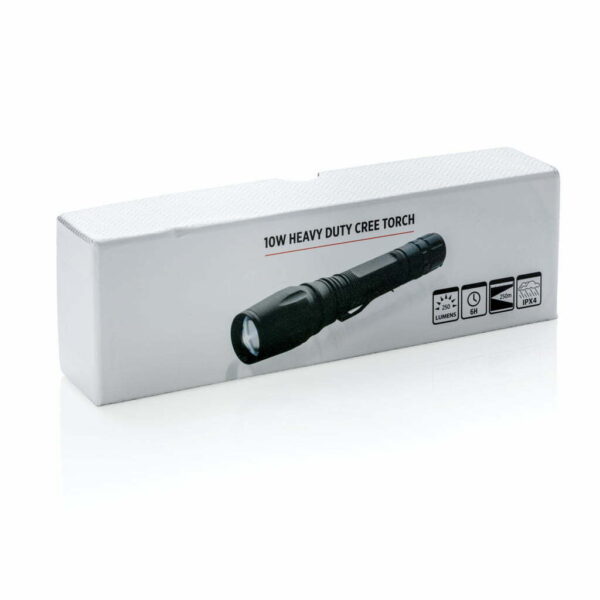 10W galingas CREE LED žibintuvėlis - Image 7