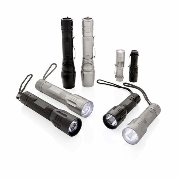 10W galingas CREE LED žibintuvėlis - Image 11