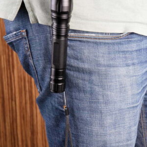 10W galingas CREE LED žibintuvėlis