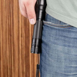 10W galingas CREE LED žibintuvėlis