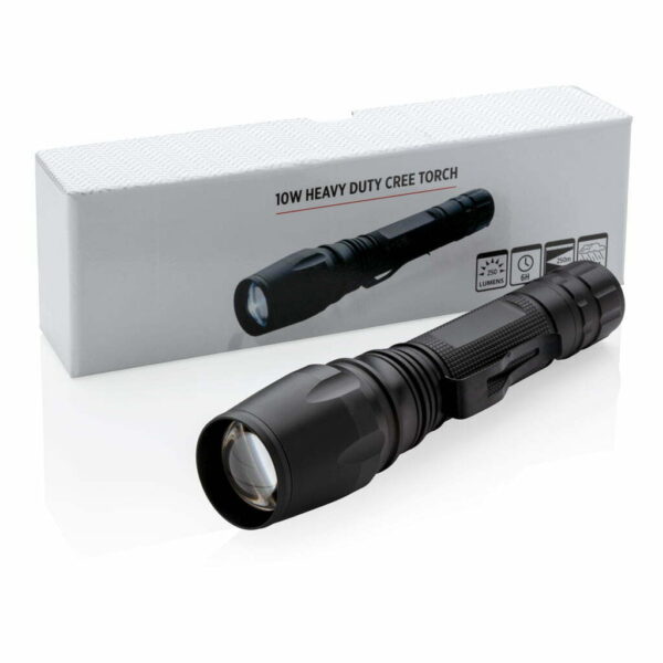 10W galingas CREE LED žibintuvėlis - Image 16