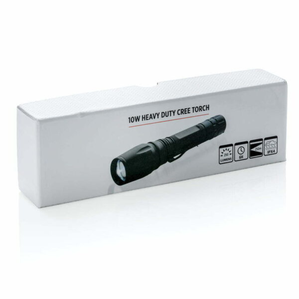 10W galingas CREE LED žibintuvėlis - Image 17