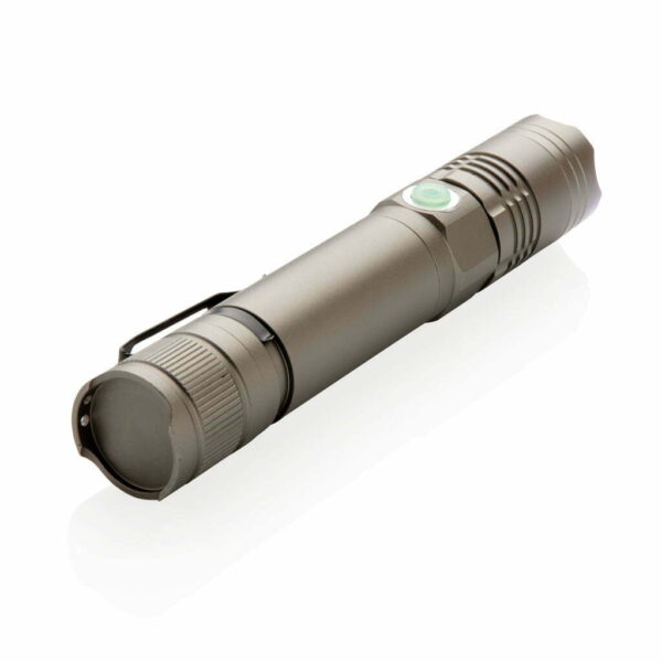 Įkraunamas 3W LED žibintuvėlis - Image 2