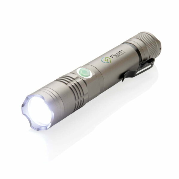 Įkraunamas 3W LED žibintuvėlis - Image 4