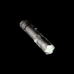 Įkraunamas 3W LED žibintuvėlis